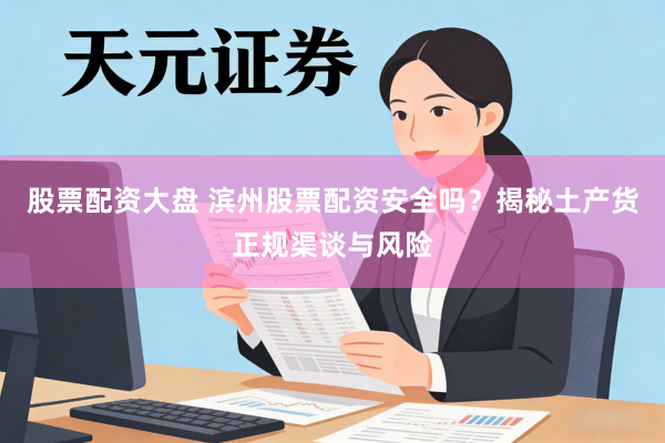 股票配资大盘 滨州股票配资安全吗?揭秘土产货正规渠谈与风险