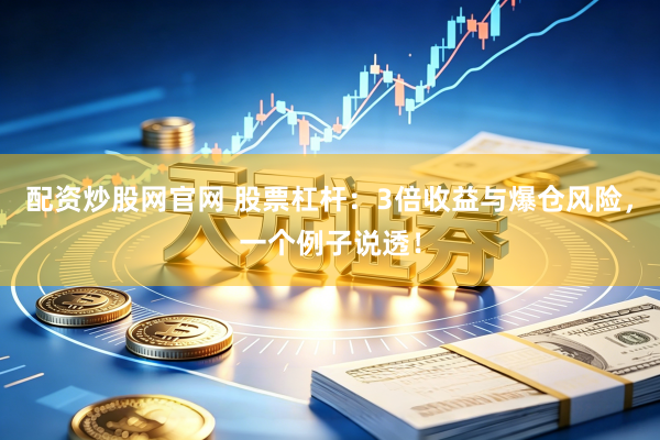 配资炒股网官网 股票杠杆:3倍收益与爆仓风险,一个例子说透!